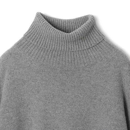 【スローン/SLOANE】の10G天竺 ウール カシミヤ タートルネック 人気、トレンドファッション・服の通販 founy(ファニー) 　ファッション　Fashion　レディースファッション　Ladies' Fashion Online　トップス・カットソー　Tops/Tshirt　タートルネック　Turtleneck　イタリア　Italy　カシミア　Cashmere　カシミヤ　Cashmere　ショルダー　Shoulder　タートルネック　Turtleneck　ドロップ　Drop　ボックス　Box　別注　Special Order　other-3|ID: prp329100004571824 ipo3291000000032631191