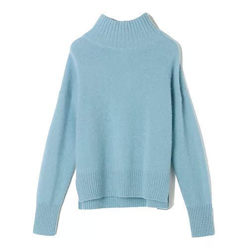 【ティッカ/TICCA】のヤクタートルネックプルオーバー インテリア・キッズ・メンズ・レディースファッション・服の通販 founy(ファニー) https://founy.com/ ファッション Fashion レディースファッション Ladies' Fashion Online トップス・カットソー Tops/Tshirt プルオーバー Pullover タートルネック Turtleneck スリット Slit ボトム Bottom A/W・秋冬 Aw・Autumn/Winter・Fw・Fall-Winter |ID: prp329100004571825 ipo3291000000032631201