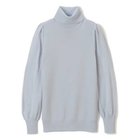 【シンメ/SINME】のタートルネックニット サックス|ID: prp329100004571826 ipo3291000000032631212