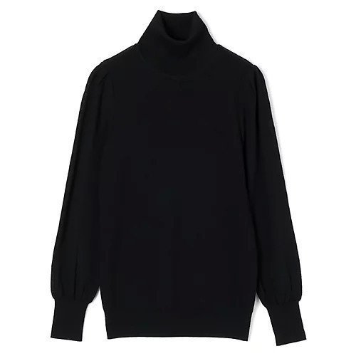 【シンメ/SINME】のタートルネックニット インテリア・キッズ・メンズ・レディースファッション・服の通販 founy(ファニー) 　ファッション　Fashion　レディースファッション　Fashion for Women　トップス・カットソー　Cut & Sew Tops　ニット　Knit Tops & Sweaters　タートルネック・ハイネックトップス　Turtlenecks & High-Neck Tops　サロペット　Overalls, Salopette　シンプル　Simple, Minimal　タートルネック　Turtleneck, High Neck　洗える　Machine Washable　ブラック|ID: prp329100004571826 ipo3291000000034376037