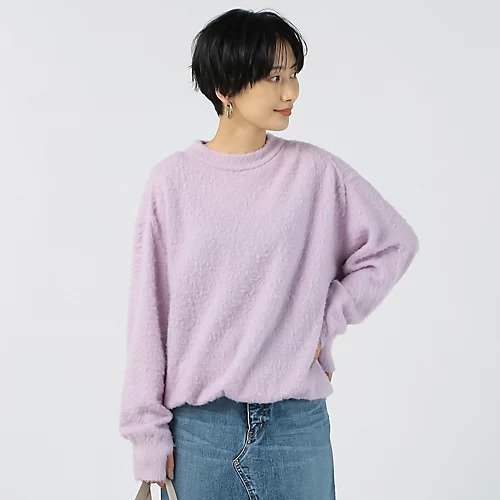 【ジェーンスミス/JANE SMITH】の12G WASHABLE PILLING CREW NECK KNIT インテリア・キッズ・メンズ・レディースファッション・服の通販 founy(ファニー) https://founy.com/ ファッション Fashion レディースファッション Fashion for Women トップス・カットソー Cut & Sew Tops ニット Knit Tops & Sweaters |ID: prp329100004571829 ipo3291000000032631255