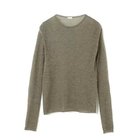 【ブリル/BRILL】のシアーニットプルオーバー 人気、トレンドファッション・服の通販 founy(ファニー) ファッション Fashion レディースファッション Ladies' Fashion Online トップス・カットソー Tops/Tshirt ニット Knit Tops プルオーバー Pullover シンプル Simple スリーブ Sleeve モヘア Mohair エレガント 上品 Elegant thumbnail グレージュ|ID: prp329100004571831 ipo3291000000032631281