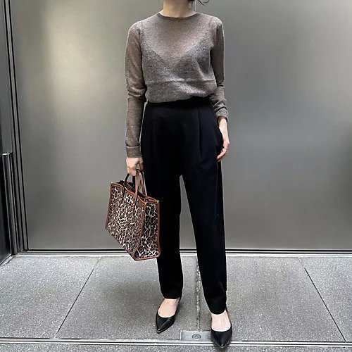 【ブリル/BRILL】のシアーニットプルオーバー 人気、トレンドファッション・服の通販 founy(ファニー) 　ファッション　Fashion　レディースファッション　Ladies' Fashion Online　トップス・カットソー　Tops/Tshirt　ニット　Knit Tops　プルオーバー　Pullover　シンプル　Simple　スリーブ　Sleeve　モヘア　Mohair　エレガント 上品　Elegant　other-2|ID: prp329100004571831 ipo3291000000032631283