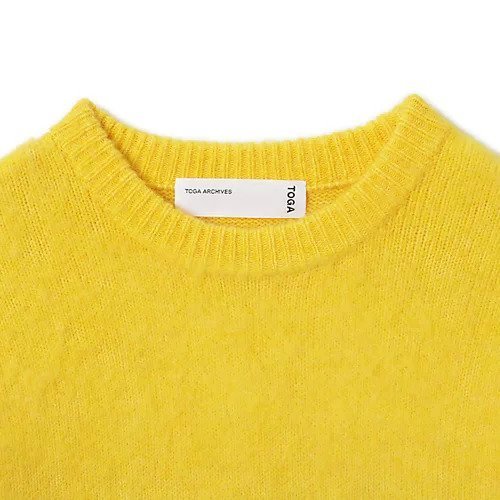 【トーガ/TOGA】のBorder knit pullover 人気、トレンドファッション・服の通販 founy(ファニー) 　ファッション　Fashion　レディースファッション　Fashion for Women　トップス・カットソー　Cut & Sew Tops　ニット　Knit Tops & Sweaters　カジュアルプルオーバー・ニットトップス　Pullovers & Knit Tops / Casual Pullovers　2023年　2023　2023-2024秋冬・A/W　Autumn/Winter 2023–24 AW23–24　グラデーション　Gradient, Ombre　シアー　Sheer, See-Through　定番　Standard, Basic Item　other-3|ID: prp329100004571832 ipo3291000000033512153