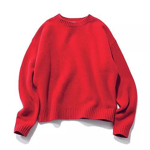 【トゥエルブクローゼット/12closet】の【石上美津江さんコラボ】【洗える】クルーネックニット 人気、トレンドファッション・服の通販 founy(ファニー) 　ファッション　Fashion　レディースファッション　Ladies' Fashion Online　トップス・カットソー　Tops/Tshirt　ニット　Knit Tops　オレンジ　Orange　コラボ　Collaboration　ボックス　Box　冬　Winter　洗える　Washable　 other-1|ID: prp329100004571834 ipo3291000000032631302