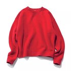 【トゥエルブクローゼット/12closet】の【石上美津江さんコラボ】【洗える】クルーネックニット レッド|ID: prp329100004571834 ipo3291000000032631303