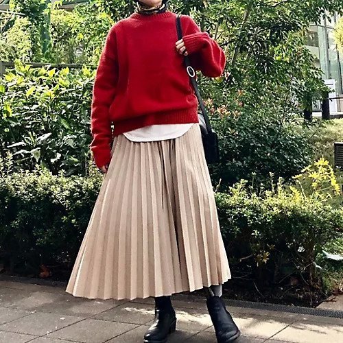 【トゥエルブクローゼット/12closet】の【石上美津江さんコラボ】【洗える】クルーネックニット 人気、トレンドファッション・服の通販 founy(ファニー) 　ファッション　Fashion　レディースファッション　Ladies' Fashion Online　トップス・カットソー　Tops/Tshirt　ニット　Knit Tops　オレンジ　Orange　コラボ　Collaboration　ボックス　Box　冬　Winter　洗える　Washable　other-3|ID: prp329100004571834 ipo3291000000032631307