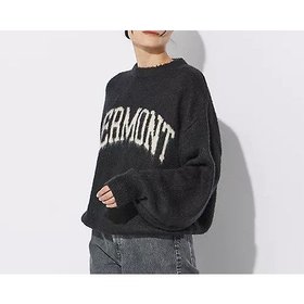 【レミレリーフ/REMI RELIEF】 起毛ニットクルー(VERMONT)人気、トレンドファッション・服の通販 founy(ファニー) ファッション Fashion レディースファッション WOMEN トップス・カットソー Tops/Tshirt ニット Knit Tops セーター Sweater モヘア Mohair リラックス Relax |ID:prp329100004571836