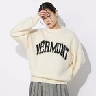 【レミレリーフ/REMI RELIEF】の起毛ニットクルー(VERMONT) 人気、トレンドファッション・服の通販 founy(ファニー) ファッション Fashion レディースファッション WOMEN トップス・カットソー Tops/Tshirt ニット Knit Tops セーター Sweater モヘア Mohair リラックス Relax thumbnail OFF|ID: prp329100004571836 ipo3291000000032350829