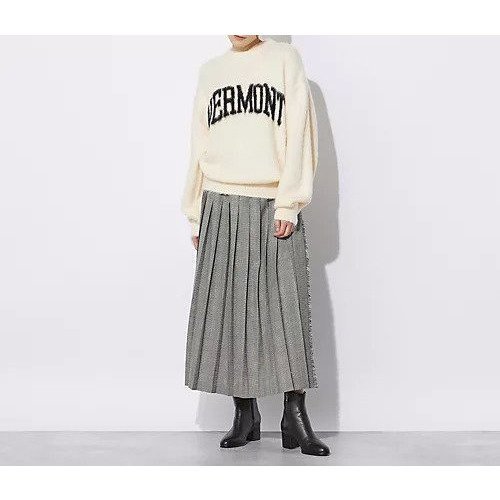 【レミレリーフ/REMI RELIEF】の起毛ニットクルー(VERMONT) 人気、トレンドファッション・服の通販 founy(ファニー) 　ファッション　Fashion　レディースファッション　Fashion for Women　トップス・カットソー　Cut & Sew Tops　ニット　Knit Tops & Sweaters　セーター　Sweater, Knitwear　リラックス　Relax, Relaxed Fit　other-3|ID: prp329100004571836 ipo3291000000034617374
