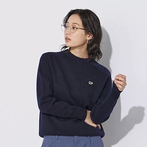 【サイ/SCYE】のShetland Wool Crew Neck Sweater 人気、トレンドファッション・服の通販 founy(ファニー) 　ファッション　Fashion　レディースファッション　Ladies' Fashion Online　トップス・カットソー　Tops/Tshirt　パーカ　Sweats　スウェット　Sweat　セーター　Sweater　ホールガーメント　Whole Garment　定番　Standard　 other-1|ID: prp329100004571837 ipo3291000000032631371