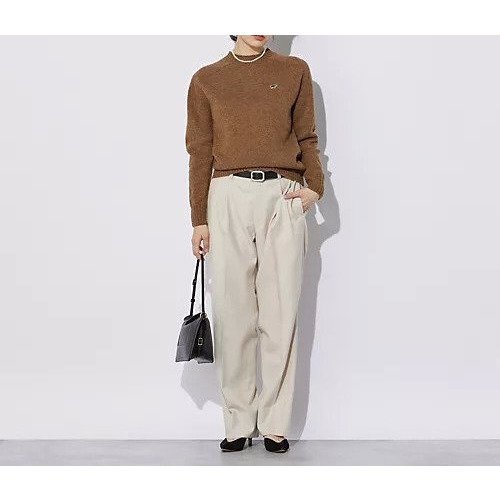 【サイ/SCYE】のShetland Wool Crew Neck Sweater 人気、トレンドファッション・服の通販 founy(ファニー) 　ファッション　Fashion　レディースファッション　Ladies' Fashion Online　トップス・カットソー　Tops/Tshirt　パーカ　Sweats　スウェット　Sweat　セーター　Sweater　ホールガーメント　Whole Garment　定番　Standard　other-2|ID: prp329100004571837 ipo3291000000032631375