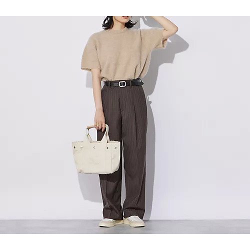 【アンフィル/unfil】のstretch superkid mohair short-sleeve sweater 人気、トレンドファッション・服の通販 founy(ファニー) 　ファッション　Fashion　レディースファッション　WOMEN　トップス・カットソー　Tops/Tshirt　パーカ　Sweats　スウェット　Sweat　おすすめ　Recommend　イタリア　Italy　カーディガン　Cardigan　ショート　Short　ストレッチ　Stretch　ベスト　Vest　モヘア　Mohair　ロング　Long　半袖　Short Sleeve　定番　Standard　長袖　Long Sleeve　other-2|ID: prp329100004571838 ipo3291000000032350844