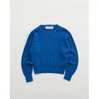 【シンゾーン/Shinzone】のCOTTON CASHMERE CABLE KNIT BLUE|ID: prp329100004571840 ipo3291000000032631410