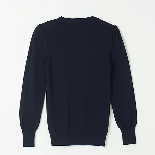【シンメ/SINME】のラウンドネックニット 人気、トレンドファッション・服の通販 founy(ファニー) 　ファッション　Fashion　レディースファッション　Ladies' Fashion Online　トップス・カットソー　Tops/Tshirt　ニット　Knit Tops　カットソー　Cut And Sew　シンプル　Simple　ベーシック　Basic　洗える　Washable　other-3|ID: prp329100004571842 ipo3291000000032631451