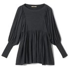 【カレンソロジー/Curensology】のギャザーニットプルオーバー 人気、トレンドファッション・服の通販 founy(ファニー) ファッション Fashion レディースファッション Fashion for Women トップス・カットソー Cut & Sew Tops ニット Knit Tops & Sweaters カジュアルプルオーバー・ニットトップス Pullovers & Knit Tops / Casual Pullovers ギャザー Gathered, Ruffled 冬 Winter / This Winter thumbnail グレー|ID: prp329100004571843 ipo3291000000033854593