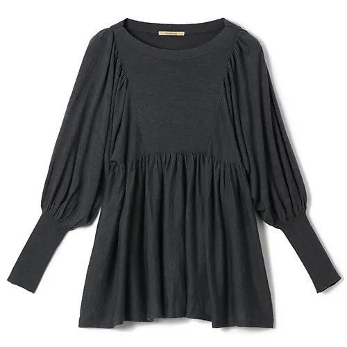 【カレンソロジー/Curensology】のギャザーニットプルオーバー インテリア・キッズ・メンズ・レディースファッション・服の通販 founy(ファニー) https://founy.com/ ファッション Fashion レディースファッション Fashion for Women トップス・カットソー Cut & Sew Tops ニット Knit Tops & Sweaters カジュアルプルオーバー・ニットトップス Pullovers & Knit Tops / Casual Pullovers ギャザー Gathered, Ruffled 冬 Winter / This Winter |ID: prp329100004571843 ipo3291000000034953914