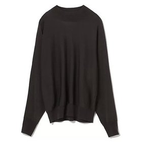 【エムセブンデイズ フォー オフィス/M7days for Office】の薄手モックネックニット 人気、トレンドファッション・服の通販 founy(ファニー) ファッション Fashion レディースファッション Ladies' Fashion Online トップス・カットソー Tops/Tshirt ニット Knit Tops シアー Sheer シンプル Simple フォルム Form 洗える Washable |ID:prp329100004571844