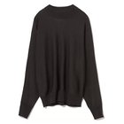 【エムセブンデイズ フォー オフィス/M7days for Office】の薄手モックネックニット 人気、トレンドファッション・服の通販 founy(ファニー) ファッション Fashion レディースファッション Ladies' Fashion Online トップス・カットソー Tops/Tshirt ニット Knit Tops シアー Sheer シンプル Simple フォルム Form 洗える Washable thumbnail ブラウン|ID: prp329100004571844 ipo3291000000032631608