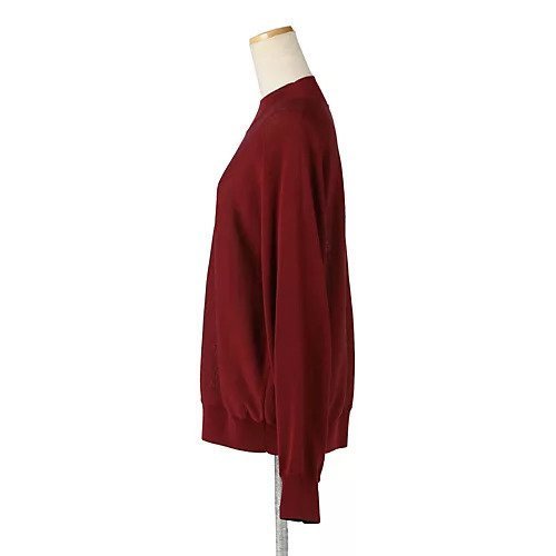 【エムセブンデイズ フォー オフィス/M7days for Office】の薄手モックネックニット 人気、トレンドファッション・服の通販 founy(ファニー) 　ファッション　Fashion　レディースファッション　Ladies' Fashion Online　トップス・カットソー　Tops/Tshirt　ニット　Knit Tops　シアー　Sheer　シンプル　Simple　フォルム　Form　洗える　Washable　other-2|ID: prp329100004571844 ipo3291000000032631610