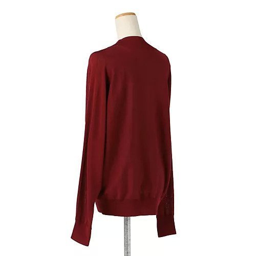 【エムセブンデイズ フォー オフィス/M7days for Office】の薄手モックネックニット 人気、トレンドファッション・服の通販 founy(ファニー) 　ファッション　Fashion　レディースファッション　Ladies' Fashion Online　トップス・カットソー　Tops/Tshirt　ニット　Knit Tops　シアー　Sheer　シンプル　Simple　フォルム　Form　洗える　Washable　other-3|ID: prp329100004571844 ipo3291000000032631611