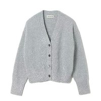 【デパリエ/DEPAREILLE】のラメニットカーディガン 人気、トレンドファッション・服の通販 founy(ファニー) ファッション Fashion レディースファッション Fashion for Women トップス・カットソー Cut & Sew Tops ニット Knit Tops & Sweaters カーディガン・羽織り Layered Style Cardigans イタリア Italy シルバー Silver, Metallic Silver ボトム Bottoms, Lower Wear エレガント 上品 Elegant |ID:prp329100004571847