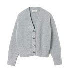 【デパリエ/DEPAREILLE】のラメニットカーディガン 人気、トレンドファッション・服の通販 founy(ファニー) ファッション Fashion レディースファッション Ladies' Fashion Online トップス・カットソー Tops/Tshirt ニット Knit Tops カーディガン Cardigans イタリア Italy シルバー Silver ボトム Bottom エレガント 上品 Elegant thumbnail シルバー|ID: prp329100004571847 ipo3291000000032631737