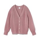 【トゥエルブクローゼット/12closet】の【洗える】畦編みロングカーディガン ピンク|ID: prp329100004571850 ipo3291000000032631769