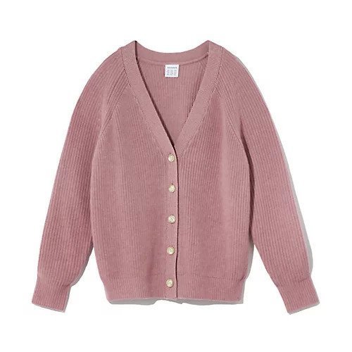 【トゥエルブクローゼット/12closet】の【洗える】畦編みロングカーディガン インテリア・キッズ・メンズ・レディースファッション・服の通販 founy(ファニー) 　ファッション　Fashion　レディースファッション　Ladies' Fashion Online　トップス・カットソー　Tops/Tshirt　カーディガン　Cardigans　畦編みニット　Cardigan Stitch　アクリル　Acrylic　カーディガン　Cardigan　コンパクト　Compact　フロント　Front　ボックス　Box　マーブル　Marble　ロング　Long　冬　Winter　洗える　Washable　畦　Ridge　ピンク|ID: prp329100004571850 ipo3291000000032631769