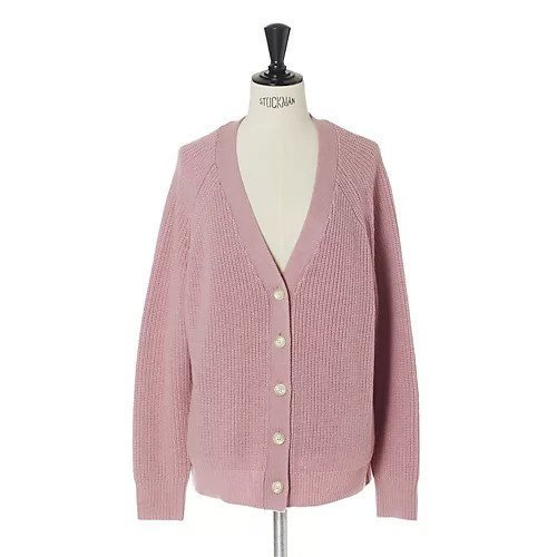 【トゥエルブクローゼット/12closet】の【洗える】畦編みロングカーディガン 人気、トレンドファッション・服の通販 founy(ファニー) 　ファッション　Fashion　レディースファッション　Ladies' Fashion Online　トップス・カットソー　Tops/Tshirt　カーディガン　Cardigans　畦編みニット　Cardigan Stitch　アクリル　Acrylic　カーディガン　Cardigan　コンパクト　Compact　フロント　Front　ボックス　Box　マーブル　Marble　ロング　Long　冬　Winter　洗える　Washable　畦　Ridge　other-3|ID: prp329100004571850 ipo3291000000032631771