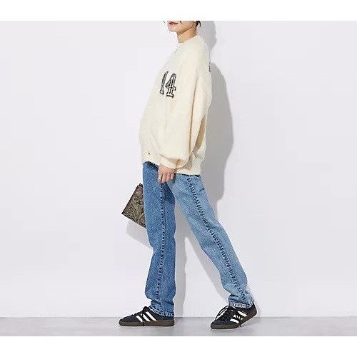 【レミレリーフ/REMI RELIEF】の起毛ニットカーデ(ナンバリング14) 人気、トレンドファッション・服の通販 founy(ファニー) 　ファッション　Fashion　レディースファッション　WOMEN　トップス・カットソー　Tops/Tshirt　ニット　Knit Tops　カーディガン　Cardigan　モヘア　Mohair　リラックス　Relax　other-3|ID: prp329100004571854 ipo3291000000032350992