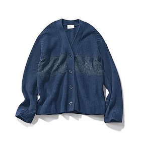 【プルミエ アロンディスモン/1er Arrondissement】 【Marisol別注】レース使い畦カーディガン人気、トレンドファッション・服の通販 founy(ファニー) ファッション Fashion レディースファッション WOMEN トップス・カットソー Tops/Tshirt カーディガン Cardigans カーディガン Cardigan リラックス Relax レース Race 人気 Popularity 別注 Special Order 畦 Ridge |ID:prp329100004571855