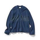 【プルミエ アロンディスモン/1er Arrondissement】の【Marisol別注】レース使い畦カーディガン ネイビー×ブラック|ID: prp329100004571855 ipo3291000000034766911