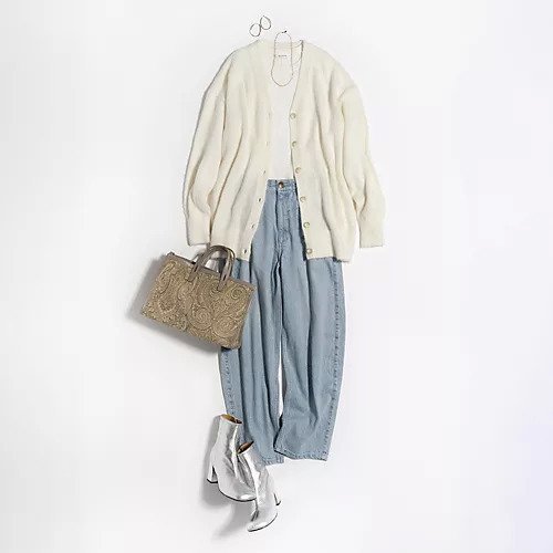 【イーバイエクラ/E by eclat】のモヘア混ロングカーディガン 人気、トレンドファッション・服の通販 founy(ファニー) 　ファッション　Fashion　レディースファッション　Ladies' Fashion Online　トップス・カットソー　Tops/Tshirt　カーディガン　Cardigans　インナー　Inner　カーディガン　Cardigan　タートルネック　Turtleneck　バランス　Balance　モヘア　Mohair　ロング　Long　other-2|ID: prp329100004571858 ipo3291000000032631569