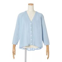 【トゥエルブクローゼット/12closet】の【UVカット/洗える】異素材切替えカーディガン 人気、トレンドファッション・服の通販 founy(ファニー) ファッション Fashion レディースファッション Ladies' Fashion Online トップス・カットソー Tops/Tshirt カーディガン Cardigans カットソー Cut And Sew カモフラージュ Camouflage カーディガン Cardigan コンパクト Compact 洗える Washable |ID:prp329100004571860