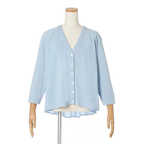 【トゥエルブクローゼット/12closet】の【UVカット/洗える】異素材切替えカーディガン 人気、トレンドファッション・服の通販 founy(ファニー) 　ファッション　Fashion　レディースファッション　Ladies' Fashion Online　トップス・カットソー　Tops/Tshirt　カーディガン　Cardigans　カットソー　Cut And Sew　カモフラージュ　Camouflage　カーディガン　Cardigan　コンパクト　Compact　洗える　Washable　 other-1|ID: prp329100004571860 ipo3291000000032631785