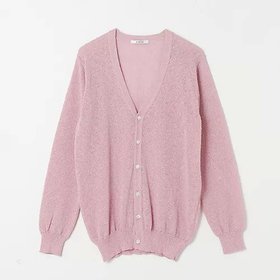 【スローン/SLOANE】 7G天竺 和紙 ポリエステル Vネックカーディガン人気、トレンドファッション・服の通販 founy(ファニー) ファッション Fashion レディースファッション WOMEN トップス・カットソー Tops/Tshirt カーディガン Cardigans Vネック V-Neck カーディガン Cardigan 吸水 Water Absorption 夏 Summer 春 Spring S/S・春夏 Ss・Spring/Summer 軽量 Lightweight |ID:prp329100004571863