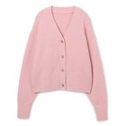 【エムセブンデイズ/M7days】の【徳原文子さんコラボ】Vネックショート丈カーディガン ピンク|ID: prp329100004571864 ipo3291000000032631662
