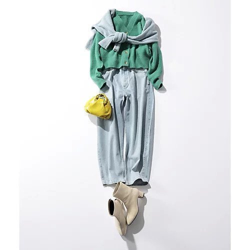 【エムセブンデイズ/M7days】の【コラボ】Vネックショート丈カーディガン 人気、トレンドファッション・服の通販 founy(ファニー) 　ファッション　Fashion　レディースファッション　Fashion for Women　トップス・カットソー　Cut & Sew Tops　カーディガン・羽織り　Layered Style Cardigans　Vネックトップス　V-Neck Tops / V-Cut Neckline Shirts　カーディガン　Cardigan, Knitwear　コラボ　Collaboration, Collab　ショート　Short, Short Length　トレンド　Trend, Trending Now　ループ　Loop, Loop Knit　A/W・秋冬　Autumn/Winter　other-2|ID: prp329100004571864 ipo3291000000034954452