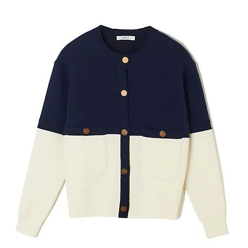 【ドメル/DOMELLE】のクルーネックカーディガン インテリア・キッズ・メンズ・レディースファッション・服の通販 founy(ファニー) https://founy.com/ ファッション Fashion レディースファッション Ladies' Fashion Online トップス・カットソー Tops/Tshirt カーディガン Cardigans カーディガン Cardigan ジャケット Jacket ポケット Pocket メタル Metal モダン Modern エレガント 上品 Elegant |ID: prp329100004571865 ipo3291000000032631687
