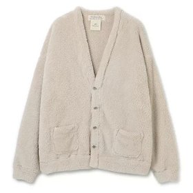 【レミレリーフ/REMI RELIEF】 シャギーフリースカーデ人気、トレンドファッション・服の通販 founy(ファニー) ファッション Fashion レディースファッション WOMEN カーディガン Cardigan 別注 Special Order 洗える Washable |ID:prp329100004571866