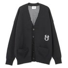 【セント ジョンズ サードクラブ/ST.JOHNS 3RD CLUB】の【竹下玲奈さん別注】カレッジカーディガン ダークグレー×オフホワイト|ID: prp329100004571867 ipo3291000000032631713