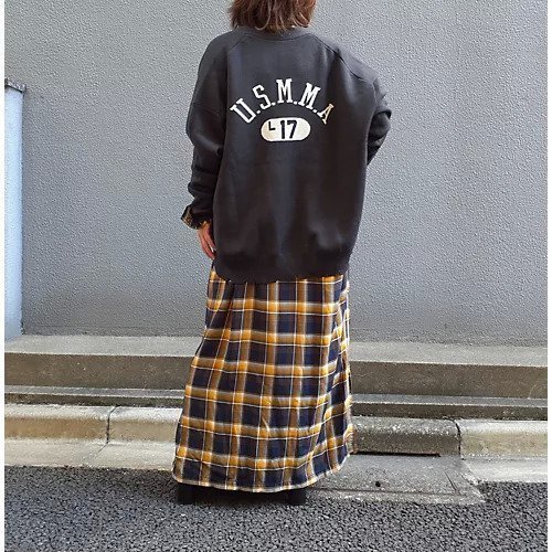 【セント ジョンズ サードクラブ/ST.JOHNS 3RD CLUB】の【竹下玲奈さん別注】カレッジカーディガン 人気、トレンドファッション・服の通販 founy(ファニー) 　ファッションモデル・俳優・女優　Models　女性　Women　竹下玲奈　Takeshita Rena　ファッション　Fashion　レディースファッション　Ladies' Fashion Online　トップス・カットソー　Tops/Tshirt　カーディガン　Cardigans　カーディガン　Cardigan　ダメージ　Damage　別注　Special Order　other-3|ID: prp329100004571867 ipo3291000000032631716