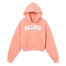 【スポーティアンドリッチ/Sporty&Rich】のWELLNESS IVY CROPPED HOODIE 人気、トレンドファッション・服の通販 founy(ファニー) ファッション Fashion レディースファッション WOMEN コンパクト Compact 洗える Washable |ID:prp329100004571873