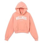 【スポーティアンドリッチ/Sporty&Rich】のWELLNESS IVY CROPPED HOODIE 人気、トレンドファッション・服の通販 founy(ファニー) ファッション Fashion レディースファッション WOMEN コンパクト Compact 洗える Washable thumbnail SALMON/WHITE|ID: prp329100004571873 ipo3291000000032351209