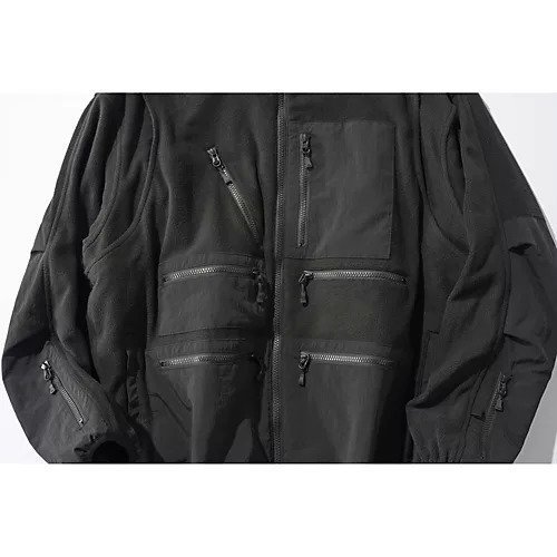 【ダイワ ピアサーティナイン/DAIWA PIER39】のW s TECH EXTREME FLEECE JACKET 人気、トレンドファッション・服の通販 founy(ファニー) 　ファッション　Fashion　レディースファッション　WOMEN　アウター　Coat Outerwear　ジャケット　Jackets　おすすめ　Recommend　セットアップ　Set Up　フロント　Front　ポケット　Pocket　メッシュ　Mesh　ワーク　Work　洗える　Washable　軽量　Lightweight　other-3|ID: prp329100004571876 ipo3291000000032364389