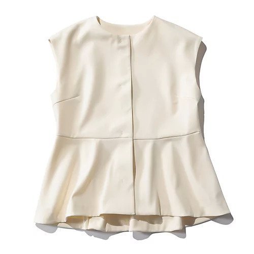 【エムセブンデイズ/M7days】のペプラムジレ インテリア・キッズ・メンズ・レディースファッション・服の通販 founy(ファニー) https://founy.com/ ファッション Fashion レディースファッション Ladies' Fashion Online アウター Coat Outerwear トップス・カットソー Tops/Tshirt ベスト/ジレ Gilets/Vests ストレッチ Stretch タートル Turtle バランス Balance フロント Front ベスト Vest ペプラム Peplum |ID: prp329100004571881 ipo3291000000032631963