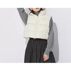 【アンフィル/unfil】の【WILD THINGS unfil 】cropped hoodie vest ecru|ID: prp329100004571883 ipo3291000000032631979