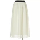 【トゥエルブクローゼット/12closet】の【洗える】レースギャザースカート 人気、トレンドファッション・服の通販 founy(ファニー) ファッション Fashion レディースファッション Fashion for Women スカート Skirts ギャザー Gathered, Ruffled チェック Check, Plaid, Tartan リラックス Relax, Relaxed Fit レース Lace, Lace Fabric 定番 Standard, Basic Item 洗える Machine Washable thumbnail ホワイト(アイボリー)|ID: prp329100004571884 ipo3291000000034955050