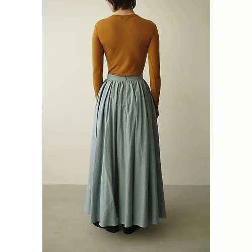 【クラネ/CLANE】のVOLUME MAXI SKIRT 人気、トレンドファッション・服の通販 founy(ファニー) ファッション Fashion レディースファッション Fashion for Women スカート Skirts 2023年 2023 2023春夏・S/S Spring/Summer 2023 SS23 夏 Summer 春 Spring 洗える Machine Washable other-2|ID: prp329100004571886 ipo3291000000034767040